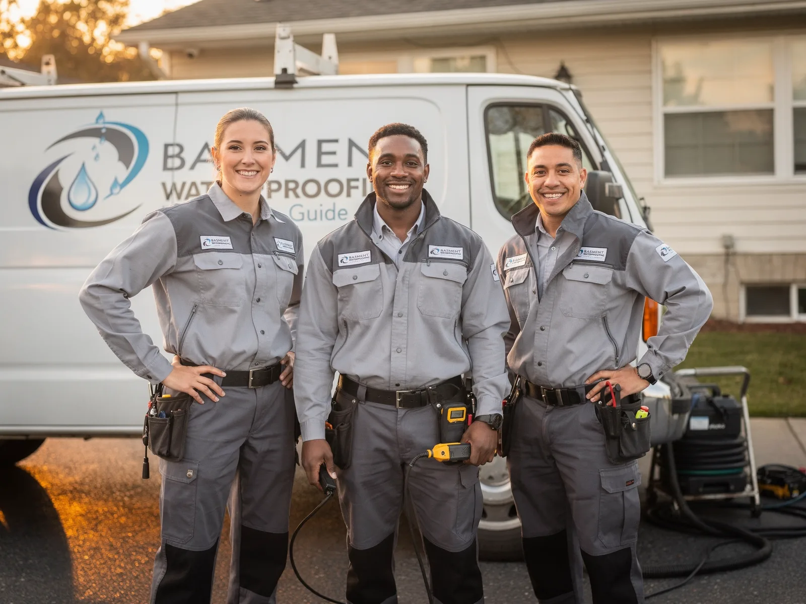 Basement Waterproofing Near Me company in Magnolia, MS