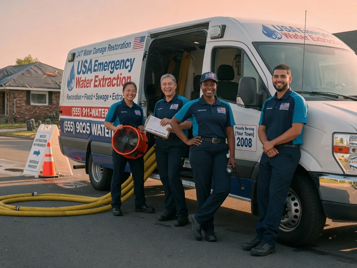 Emergency Water Removal company in Magnolia, MS